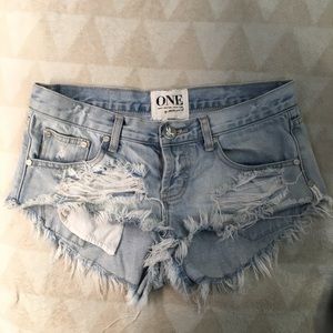 One Teaspoon Bonitas Shorts - Wilde - 25